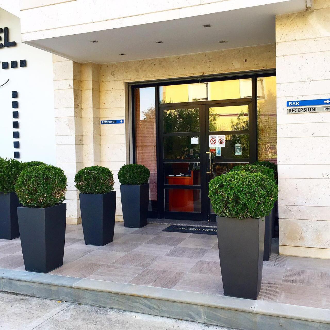 Icon Hotel Vlorë Exterior foto